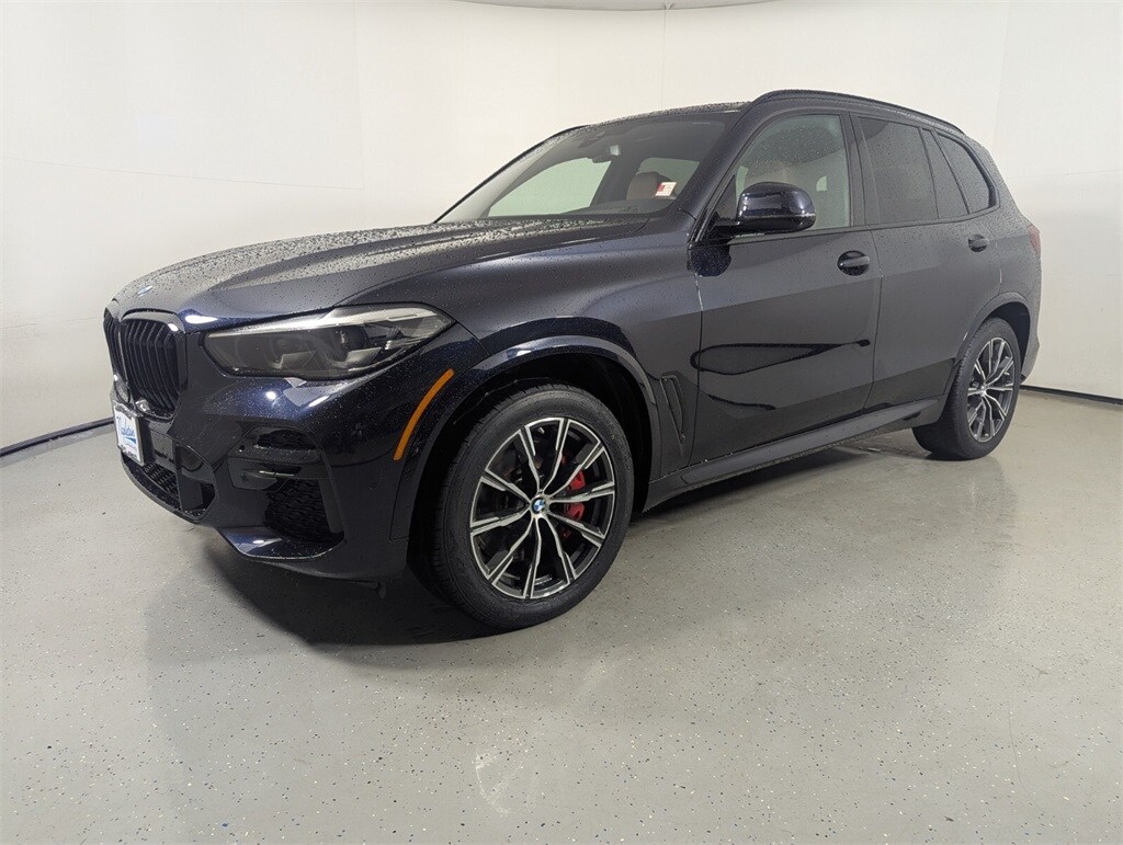 2022 Bmw X5 M50i photo 2