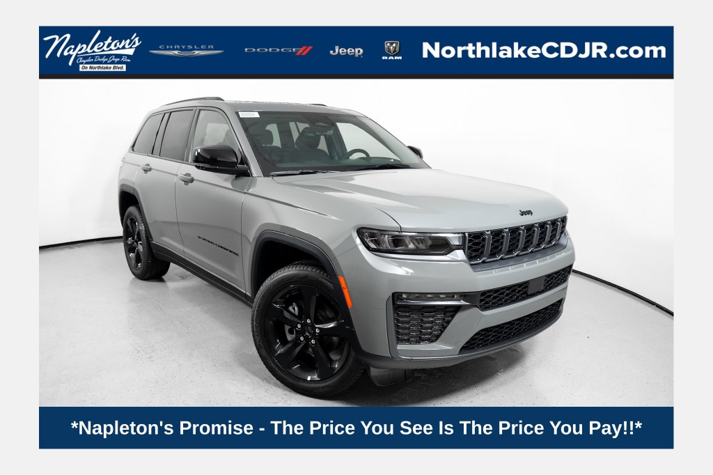  Jeep Grand Cherokee 2 Row