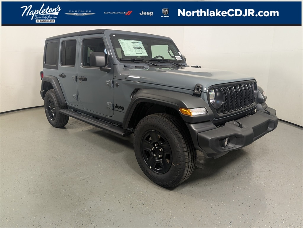2026 Jeep Wrangler 4-Door Sport's photo