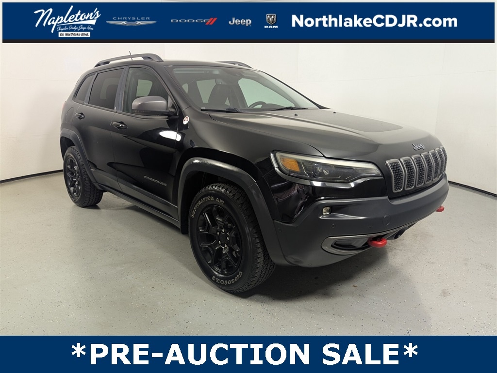 2019 Jeep Cherokee Trailhawk Elite