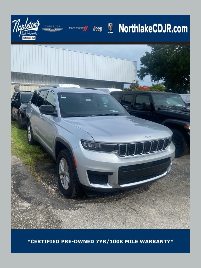 2025 Jeep Grand Cherokee L Laredo X 4x4's photo
