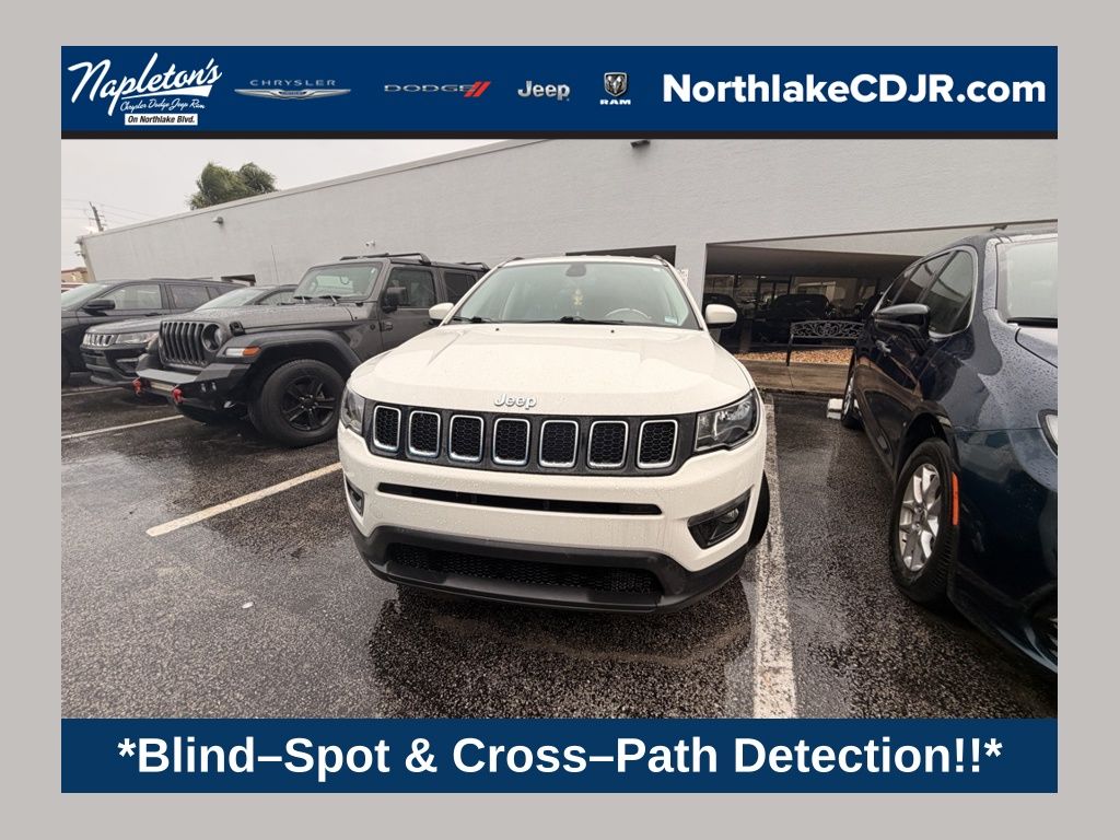 2018 Jeep Compass Latitude