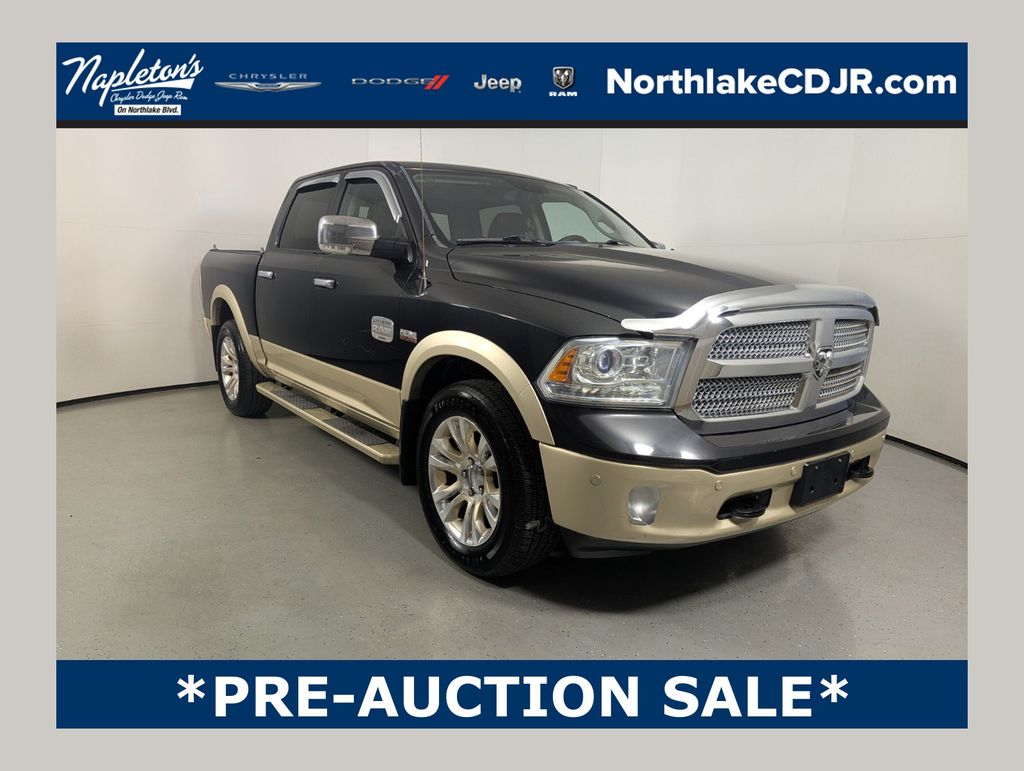 2016 RAM Ram 1500 Pickup Laramie Longhorn