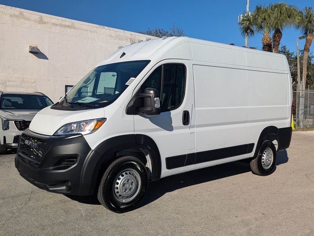 New 2026 Ram ProMaster PROMASTER 3500 TRADESMAN CARGO VAN HIGH ROOF 136' Cargo Van