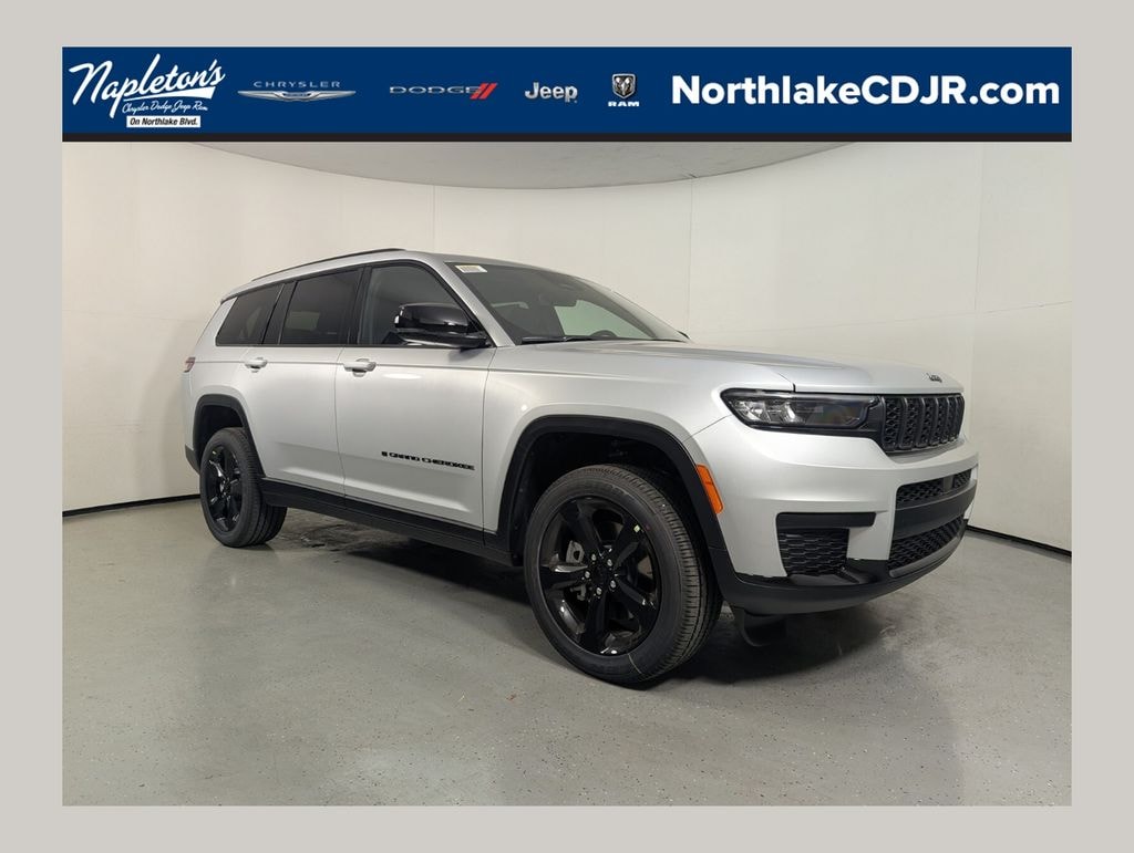 New 2025 Jeep Grand Cherokee L ALTITUDE X 4X2 Sport Utility