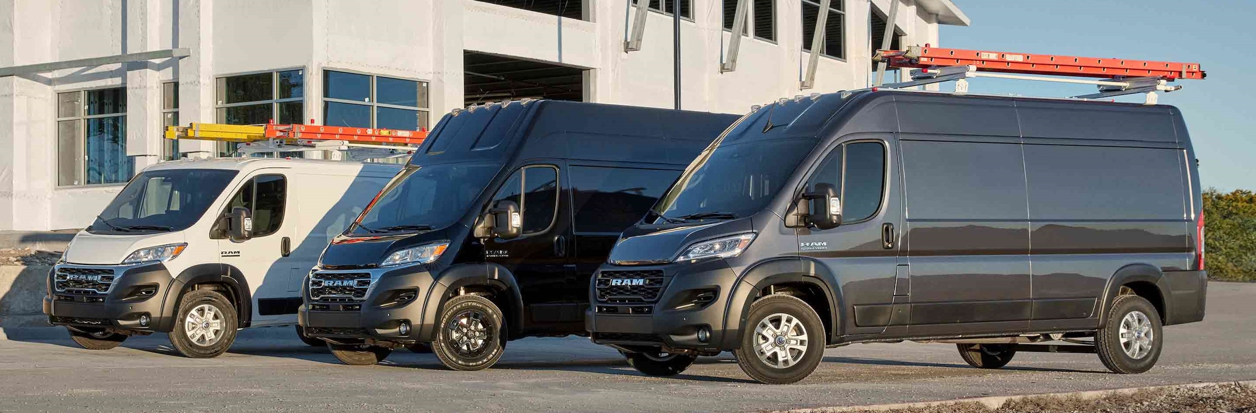 RAM cargo van for small business