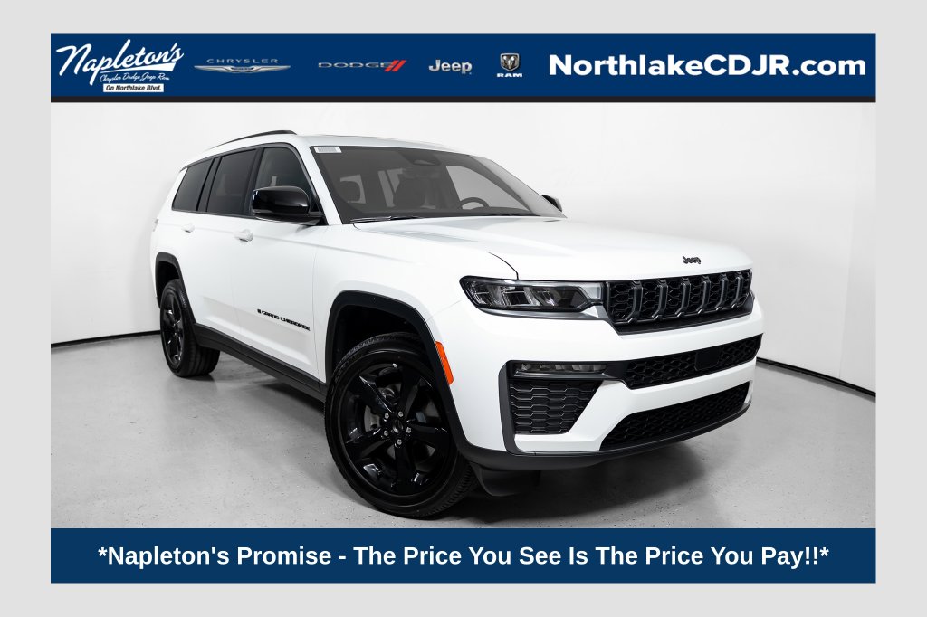 2027 Jeep Grand Cherokee L