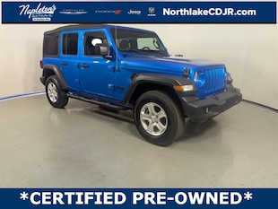 2022 Jeep Wrangler Unlimited Sport S SUV