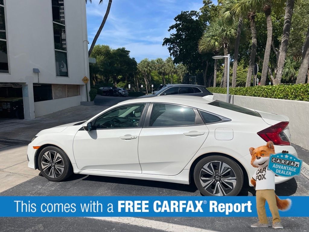 Used 2017 Honda Civic EX-L Sedan