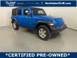Used 2022 Jeep Wrangler Unlimited Sport S SUV