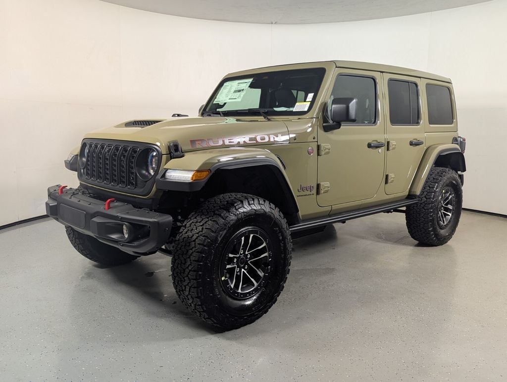 New 2026 Jeep Wrangler 4-DOOR RUBICON X Sport Utility