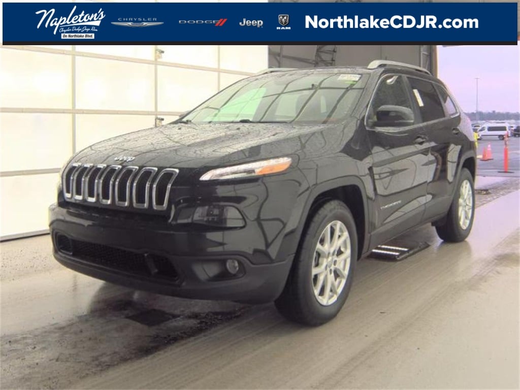 2016 Jeep Cherokee Latitude's photo