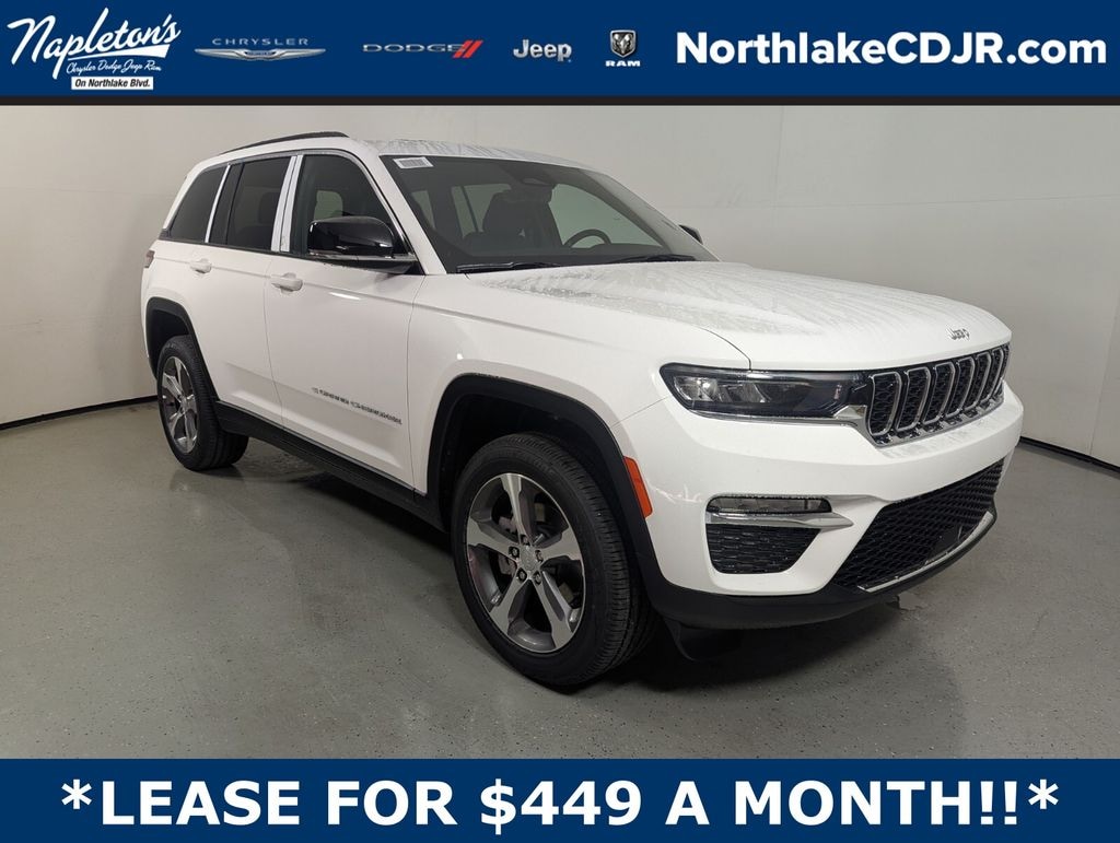 New 2025 Jeep Grand Cherokee LIMITED 4X2 Sport Utility