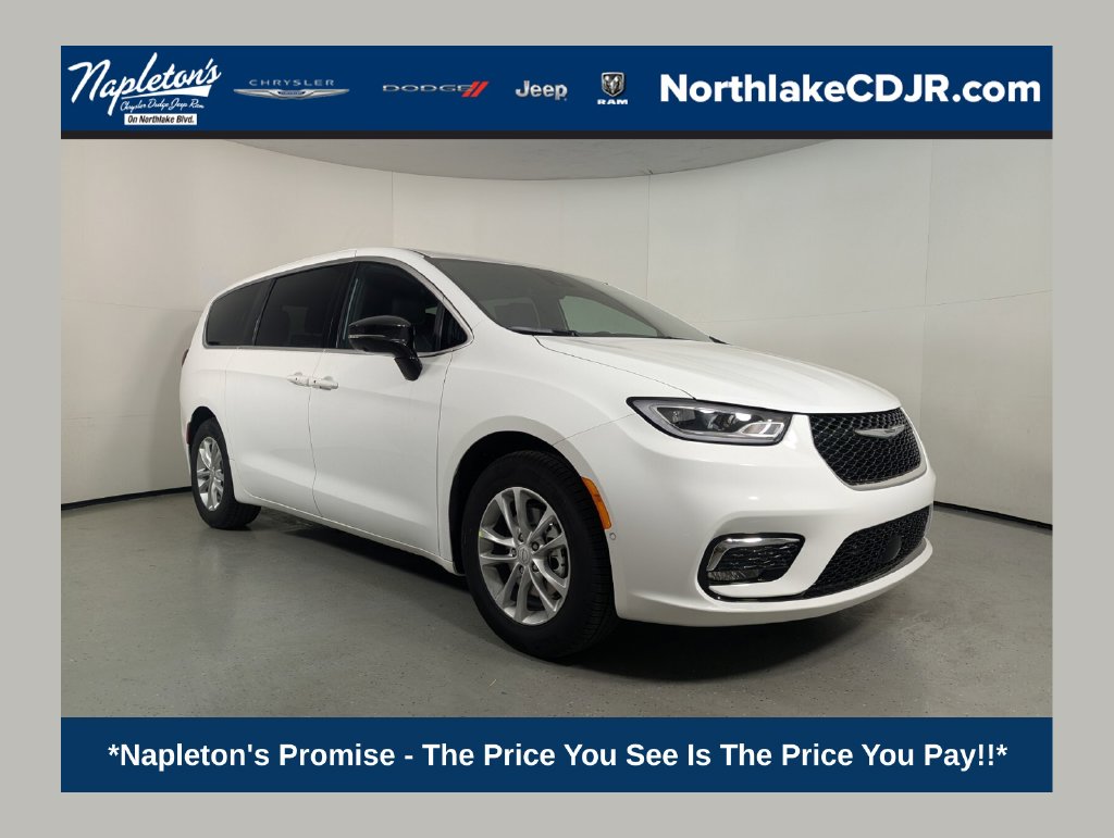  Chrysler Pacifica