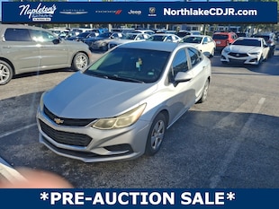 2017 Chevrolet Cruze LS Sedan