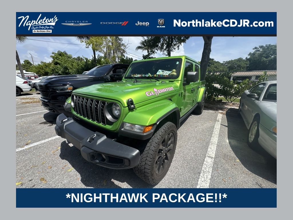2025 Jeep Gladiator Nighthawk Auto's photo