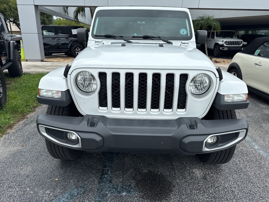 2020 Jeep Gladiator Overland photo 2