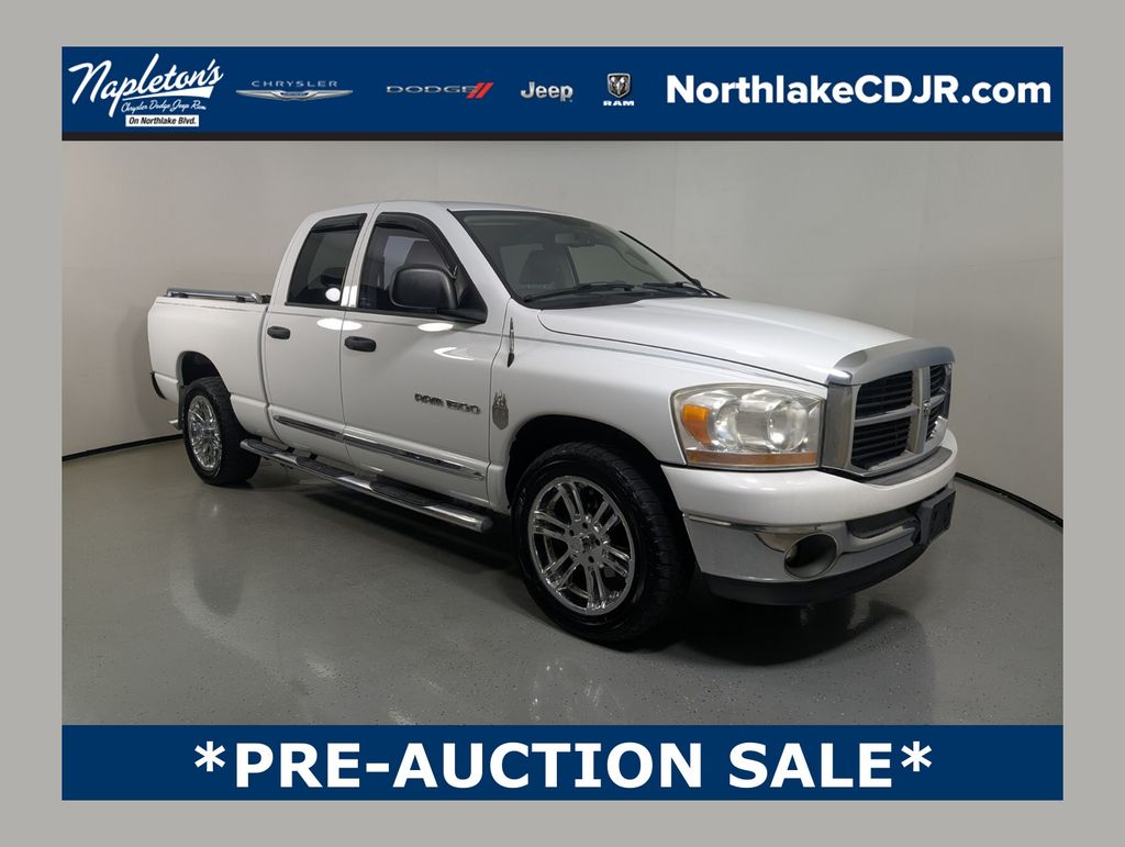 2006 Dodge Ram 1500 SLT Quad Cab LWB's photo