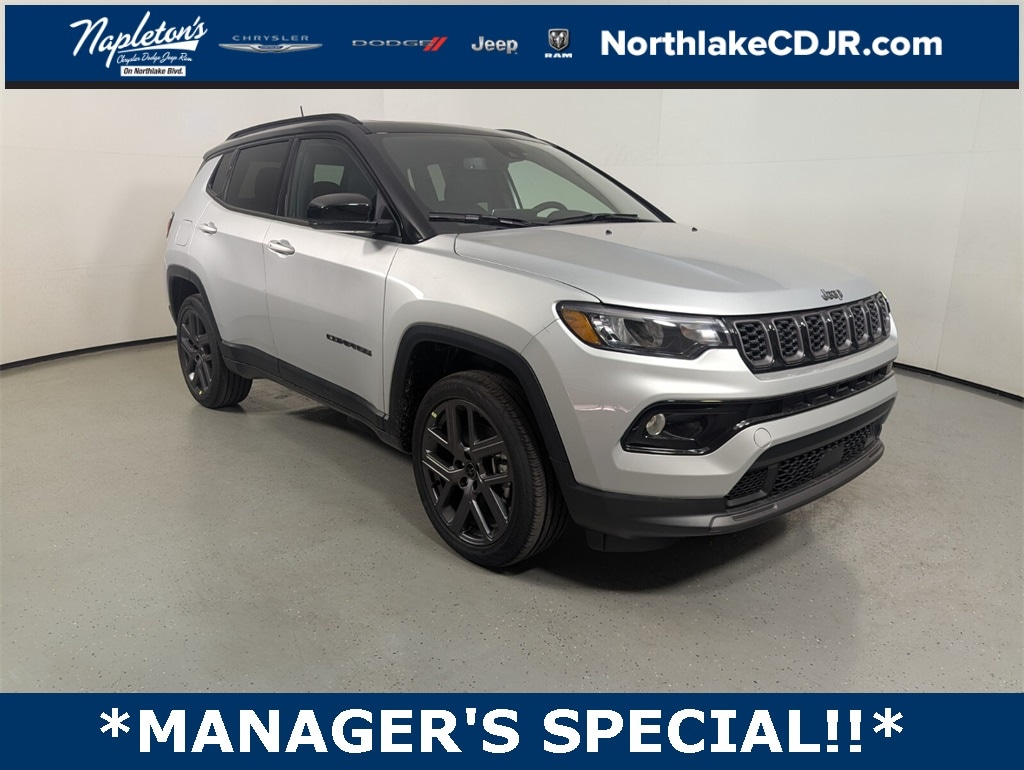 2026 Jeep Compass Limited's photo
