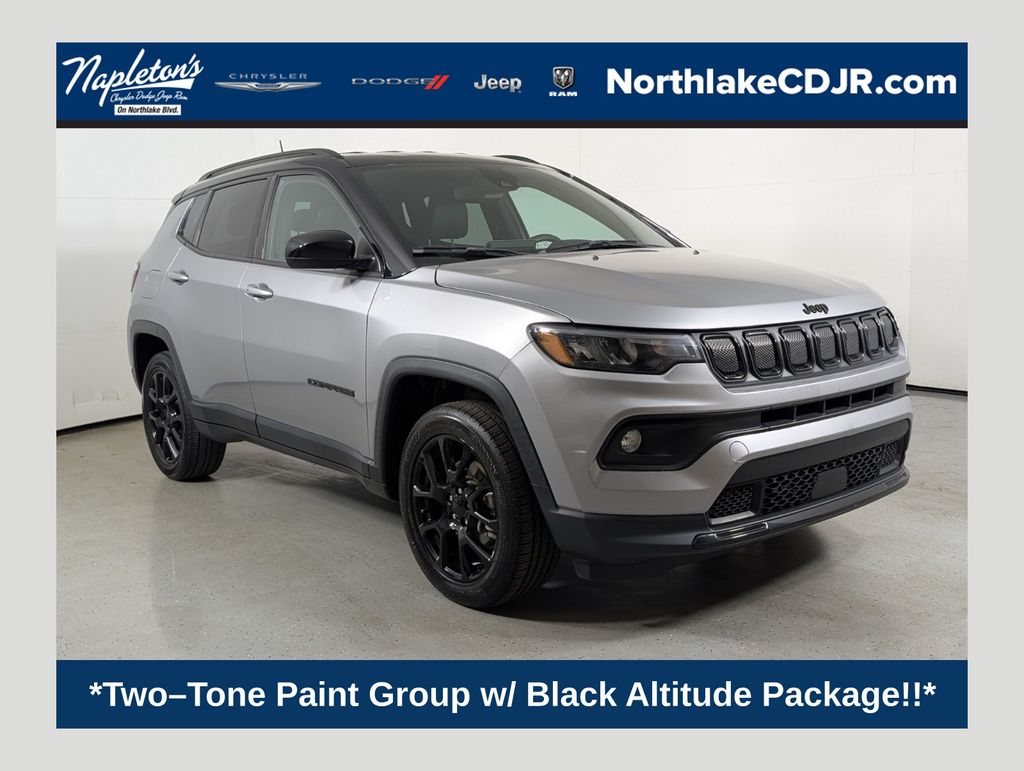 2022 Jeep Compass Altitude