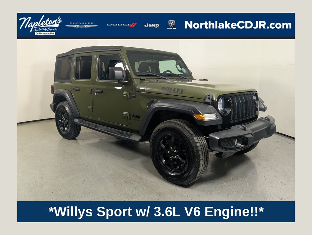 2020 Jeep Wrangler Willys Sport's photo