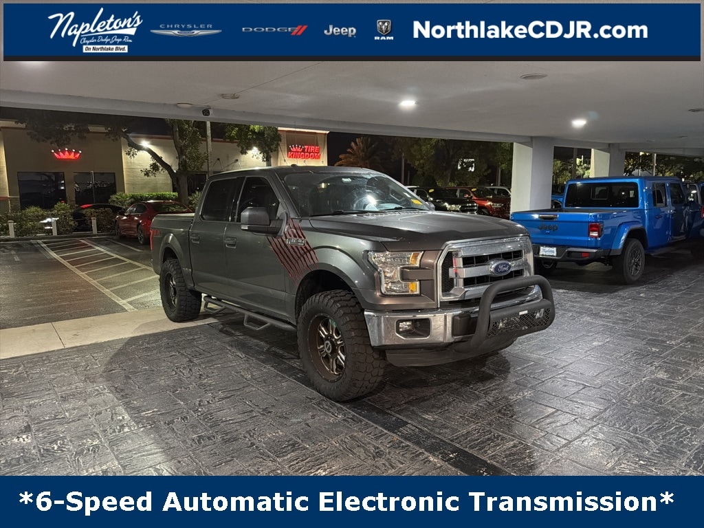 2016 Ford F-150 XLT