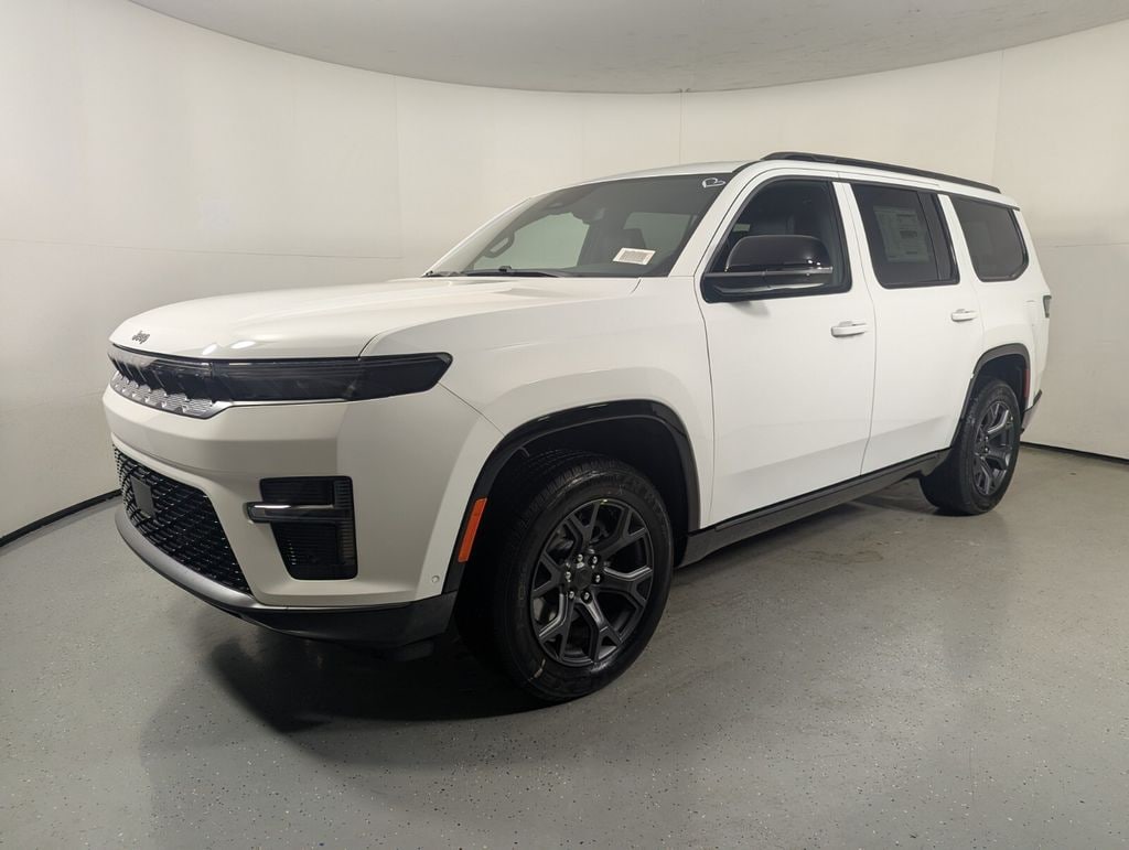 New 2026 Jeep Grand Wagoneer LIMITED ALTITUDE 4X4 Sport Utility