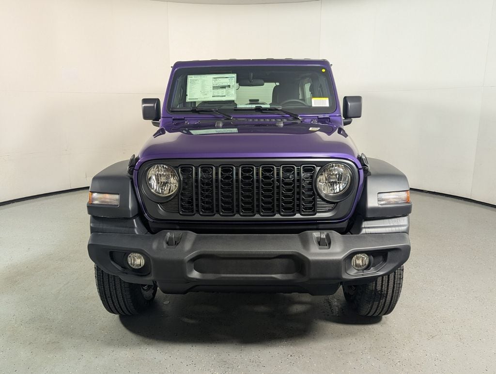 New 2026 Jeep Wrangler 4-DOOR SPORT Sport Utility