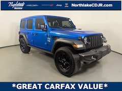 2021 Jeep Wrangler Unlimited Willys SUV