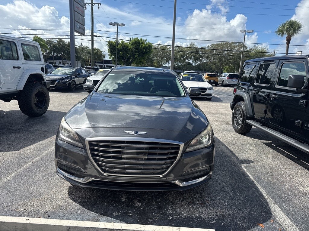 2018 Genesis G80 3.8 photo 2