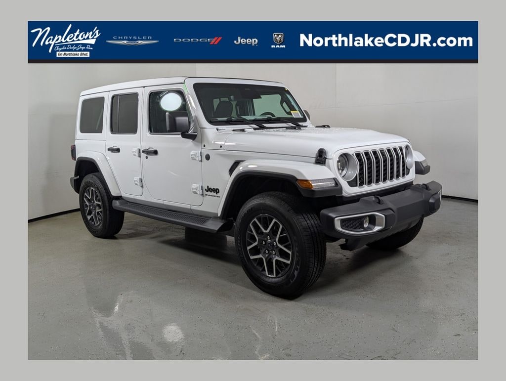 New 2026 Jeep Wrangler 4-DOOR SAHARA Sport Utility