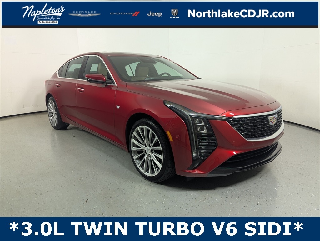 Used 2025 CADILLAC CT5 Premium Luxury Sedan