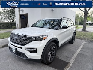 2022 Ford Explorer XLT SUV