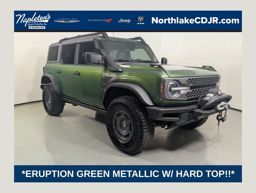 2023 Ford Bronco Everglades 4x4's photo