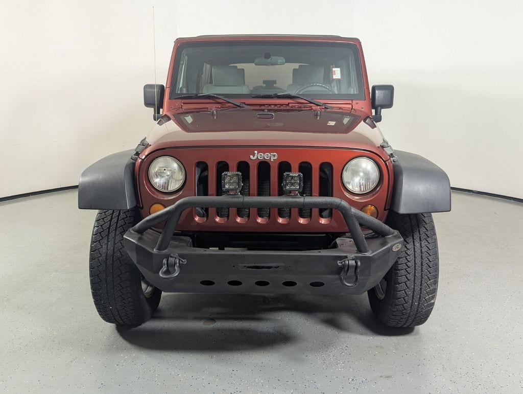 Used 2009 Jeep Wrangler Unlimited X with VIN 1J4GA39179L741406 for sale in Lake Park, FL