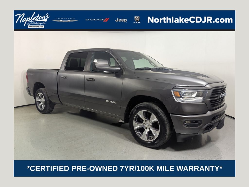 2023 RAM 1500 Laramie 4x4 Crew Cab 6'4's photo