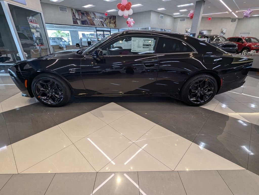 New 2025 Dodge Charger 2-DOOR DAYTONA R/T AWD Coupe
