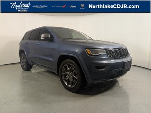 2021 Jeep Grand Cherokee 80th Anniversary Edition SUV