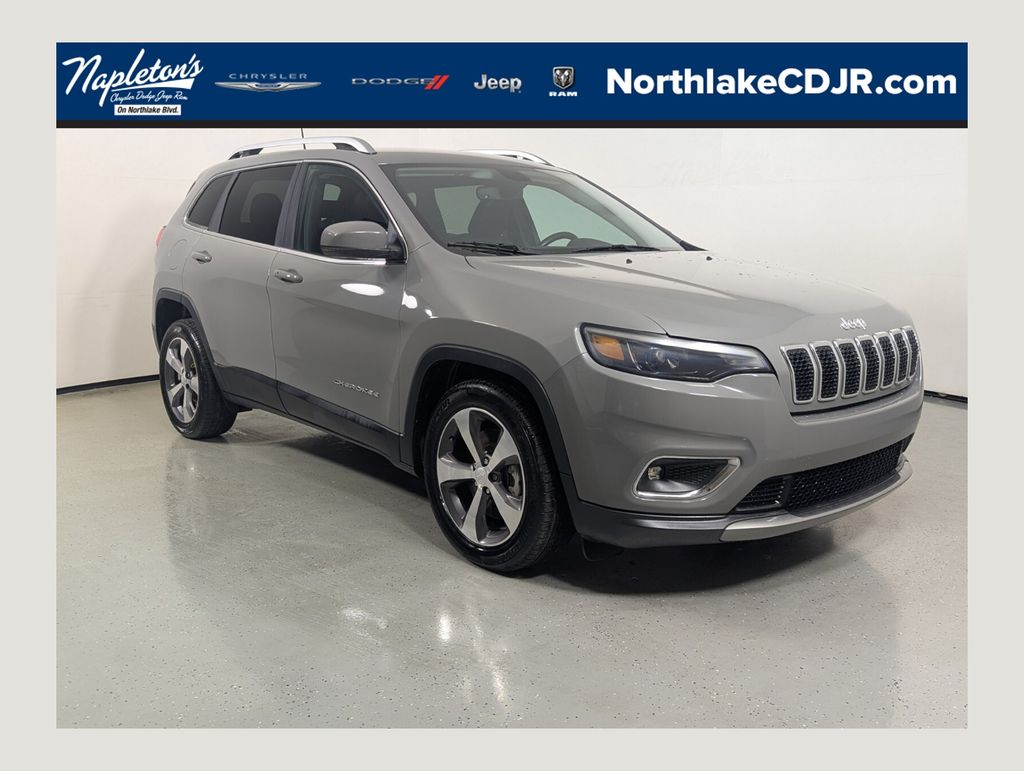 2019 Jeep Cherokee Limited's photo