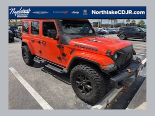 2019 Jeep Wrangler Unlimited Moab SUV