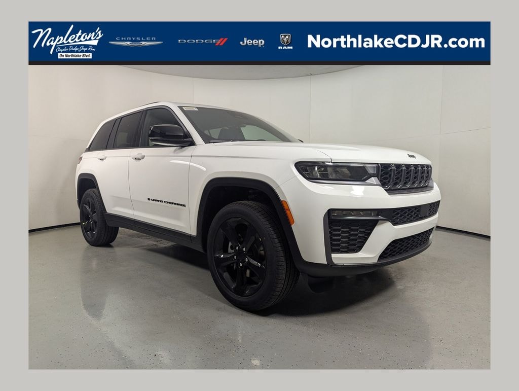 New 2026 Jeep Grand Cherokee LIMITED 4X2 Sport Utility