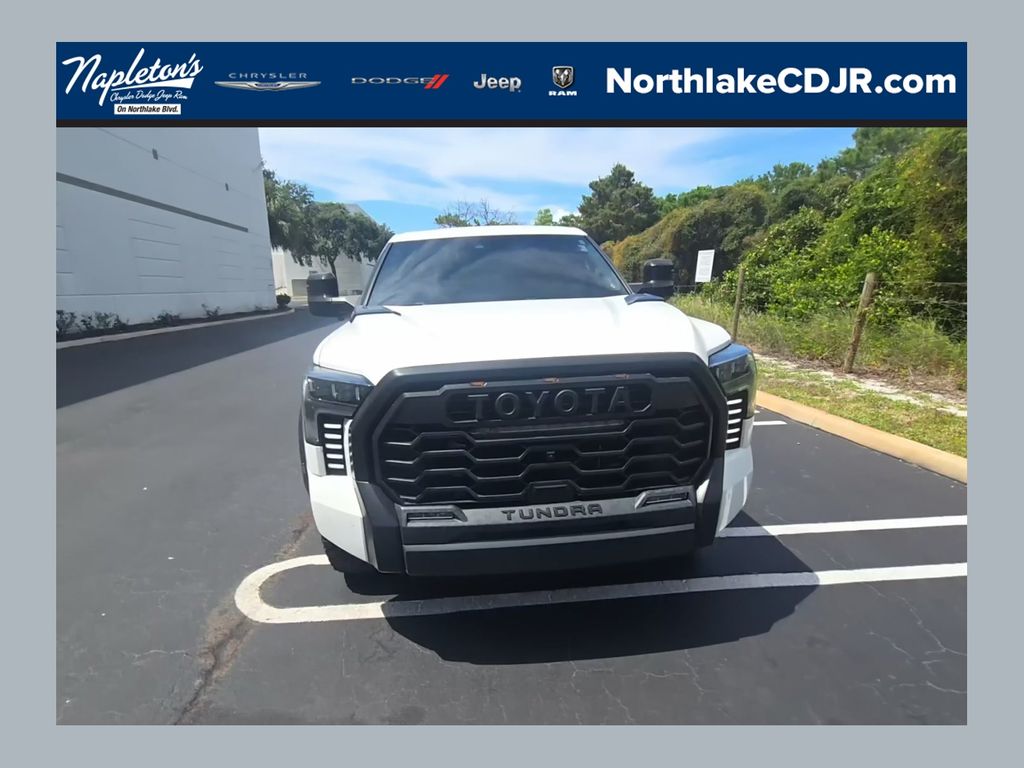 2023 Toyota Tundra 4WD