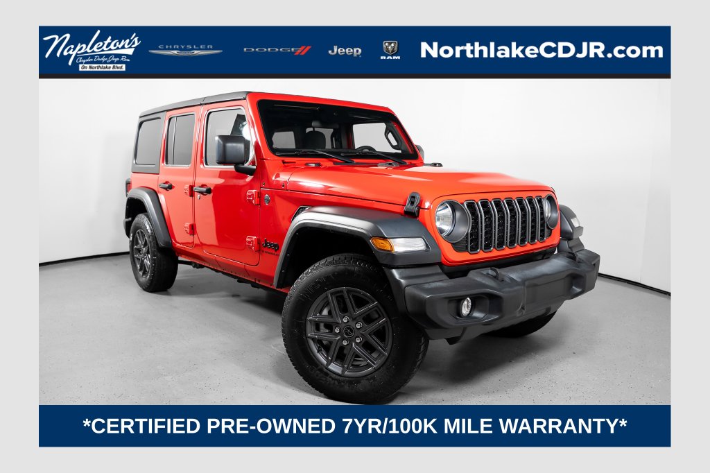  Jeep Wrangler