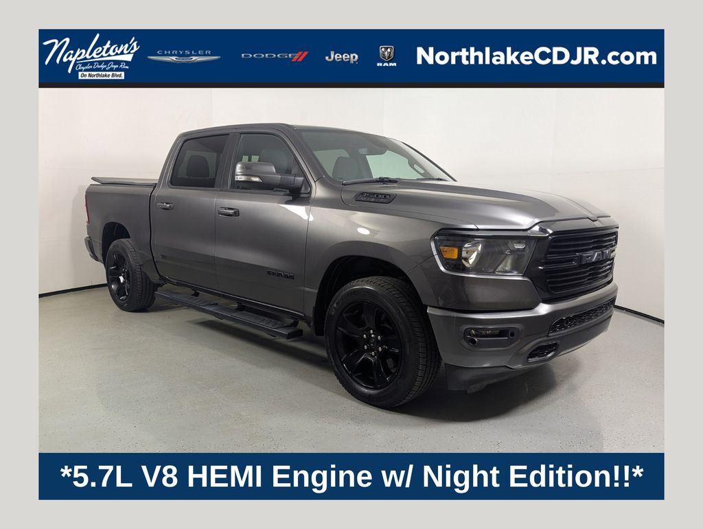 2020 RAM 1500 Big Horn/Lone Star 4x4 Crew Cab 5'7's photo