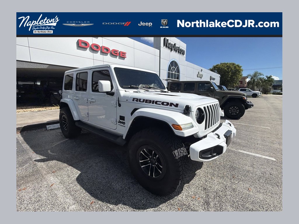 2022 Jeep Wrangler Unlimited Sahara High Altitude
