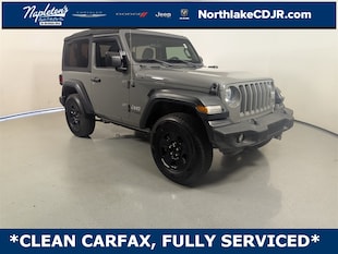 2020 Jeep Wrangler Sport SUV