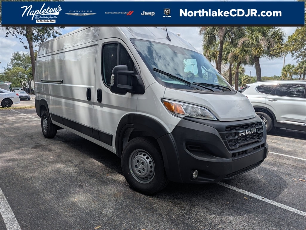 New 2025 Ram ProMaster PROMASTER 2500 TRADESMAN CARGO VAN HIGH ROOF 159' Cargo Van