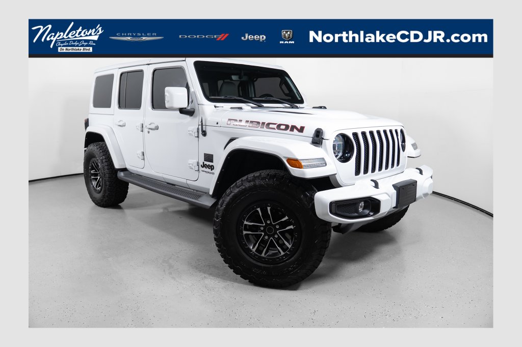 Used 2022 Jeep Wrangler Unlimited Sahara High Altitude SUV
