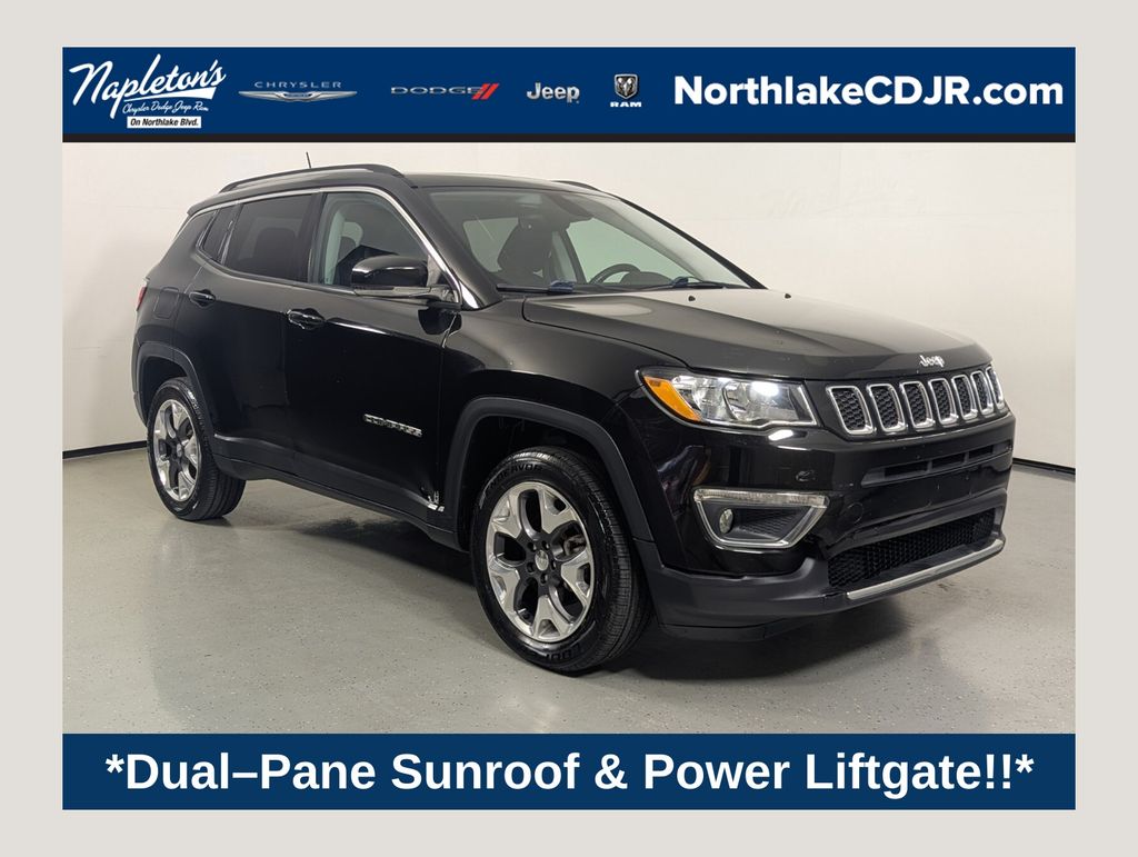 2018 Jeep Compass Limited 4X4's photo