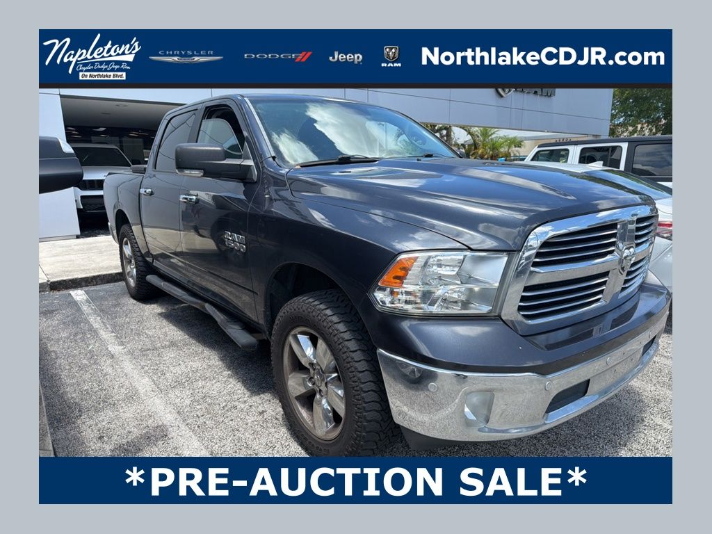 2018 RAM 1500 Big Horn Crew Cab 5'7's photo